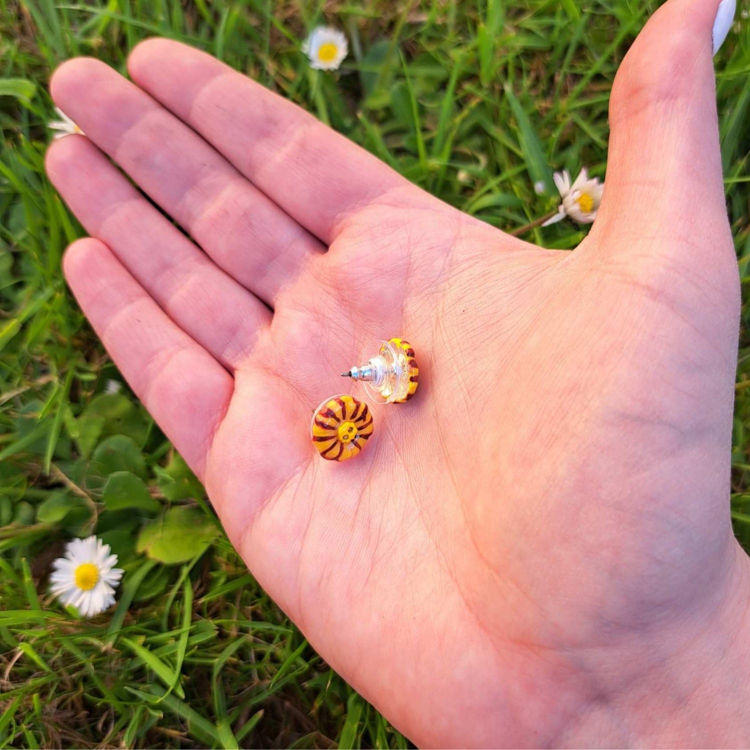 Marigold Small Earrings