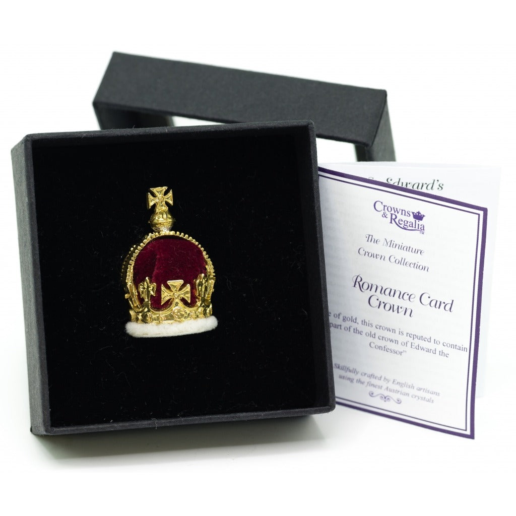 Miniature Crown - 1901 Prince of Wales Crown on a white background (photo 3)