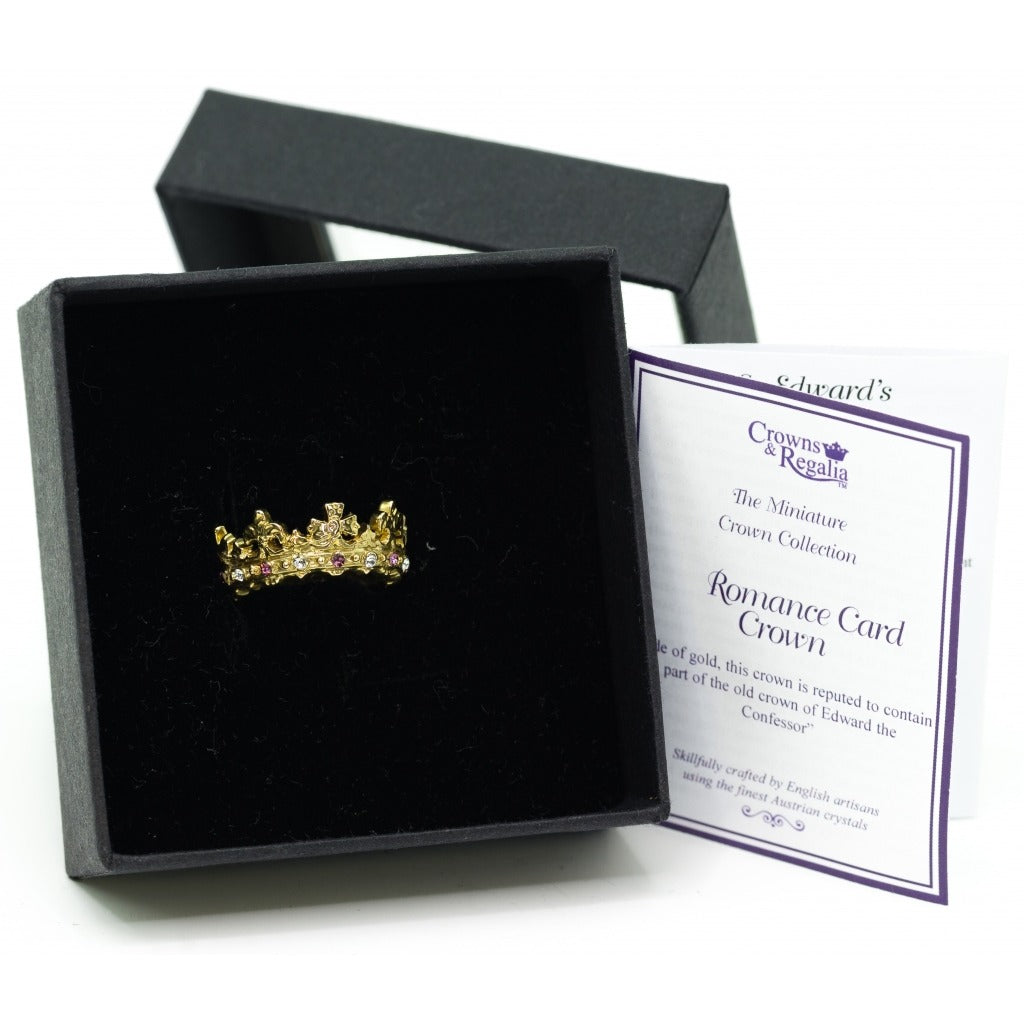 Miniature Crown - 1911 Prince of Wales Crown on a white background (photo 4)