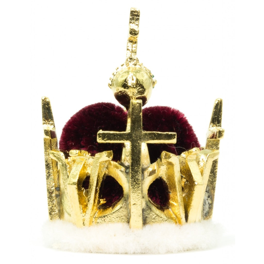 Miniature Crown - 1969 Prince of Wales Crown on a white background (photo 2)
