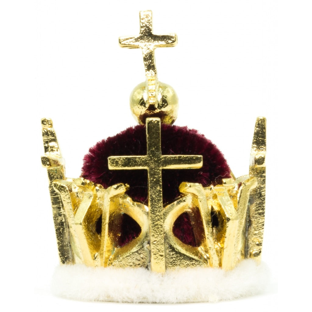 Miniature Crown - 1969 Prince of Wales Crown on a white background.