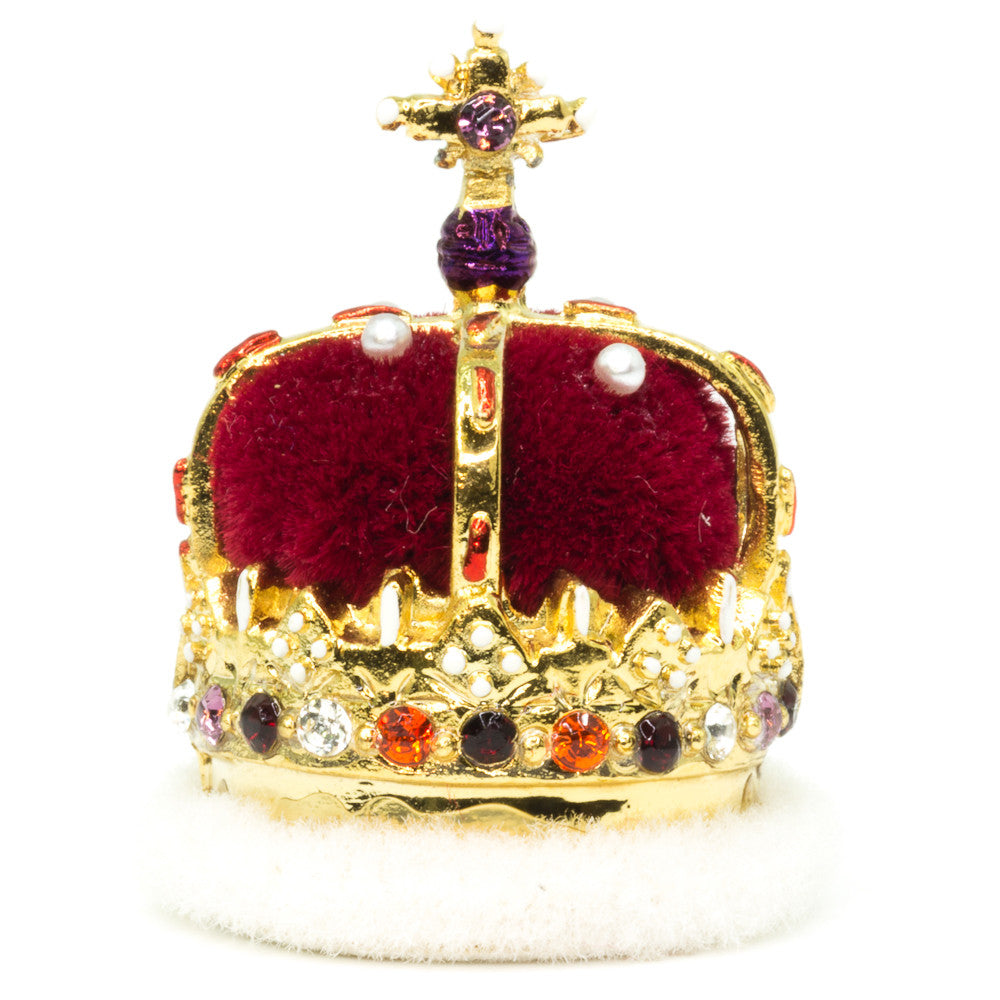 Miniature Crown - Scottish on a white background (photo 3)