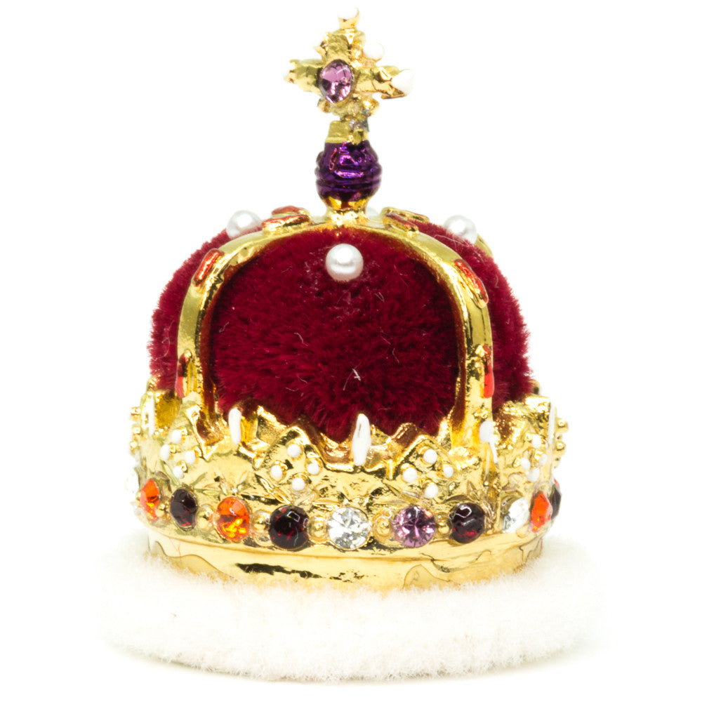 Miniature Crown - Scottish on a white background (photo 4)