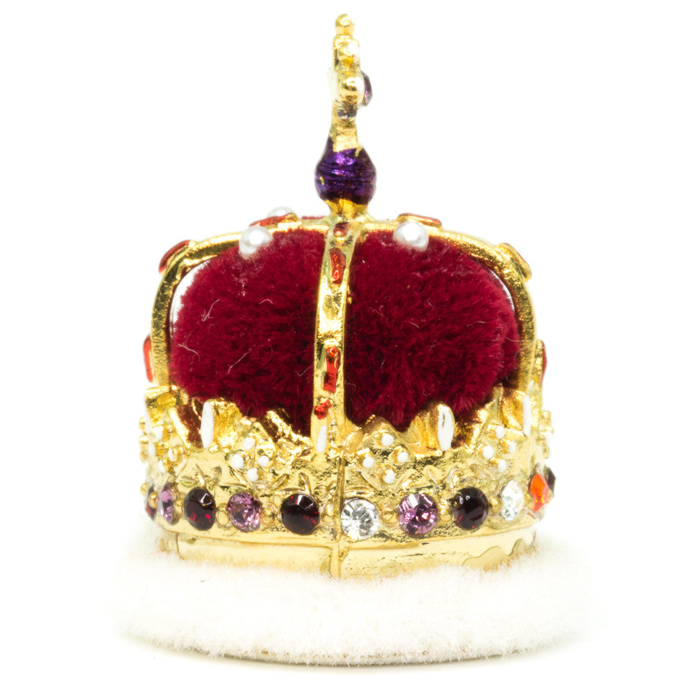 Miniature Crown - Scottish on a white background (photo 2)