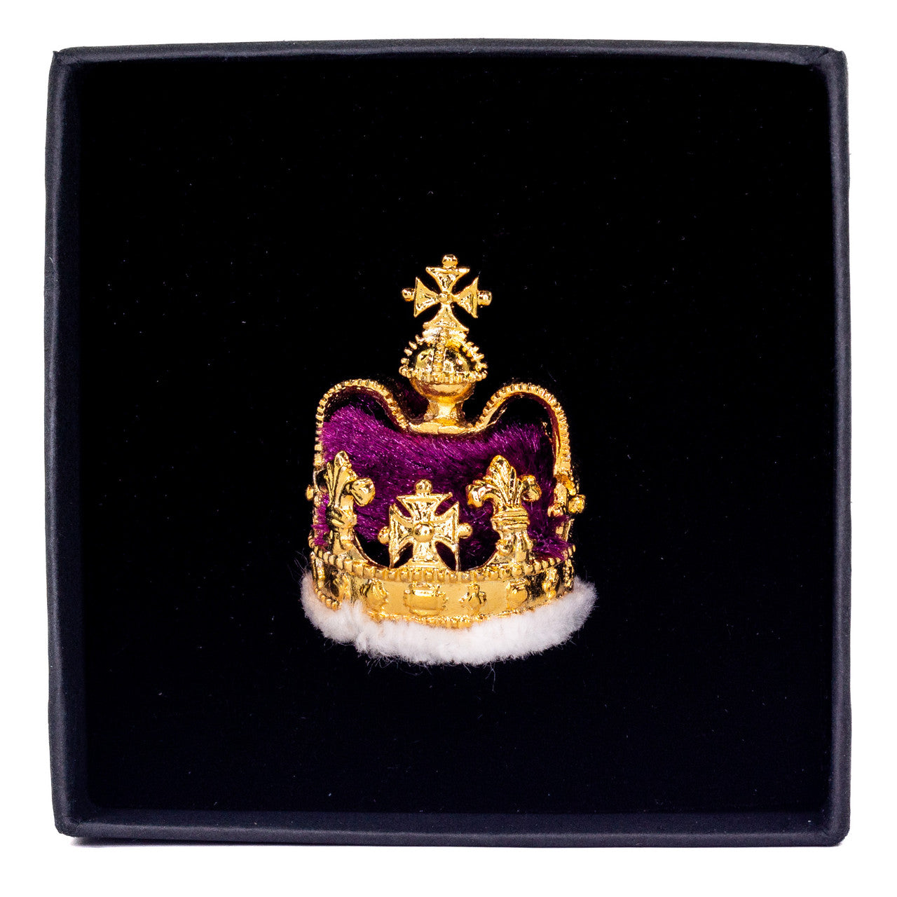 Miniature Crown - 1728 Prince of Wales Crown on a white background (photo 2)