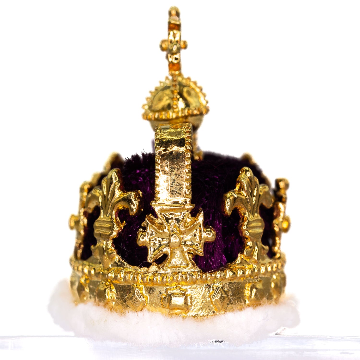 Miniature Crown - 1728 Prince of Wales Crown on a white background (photo 5)