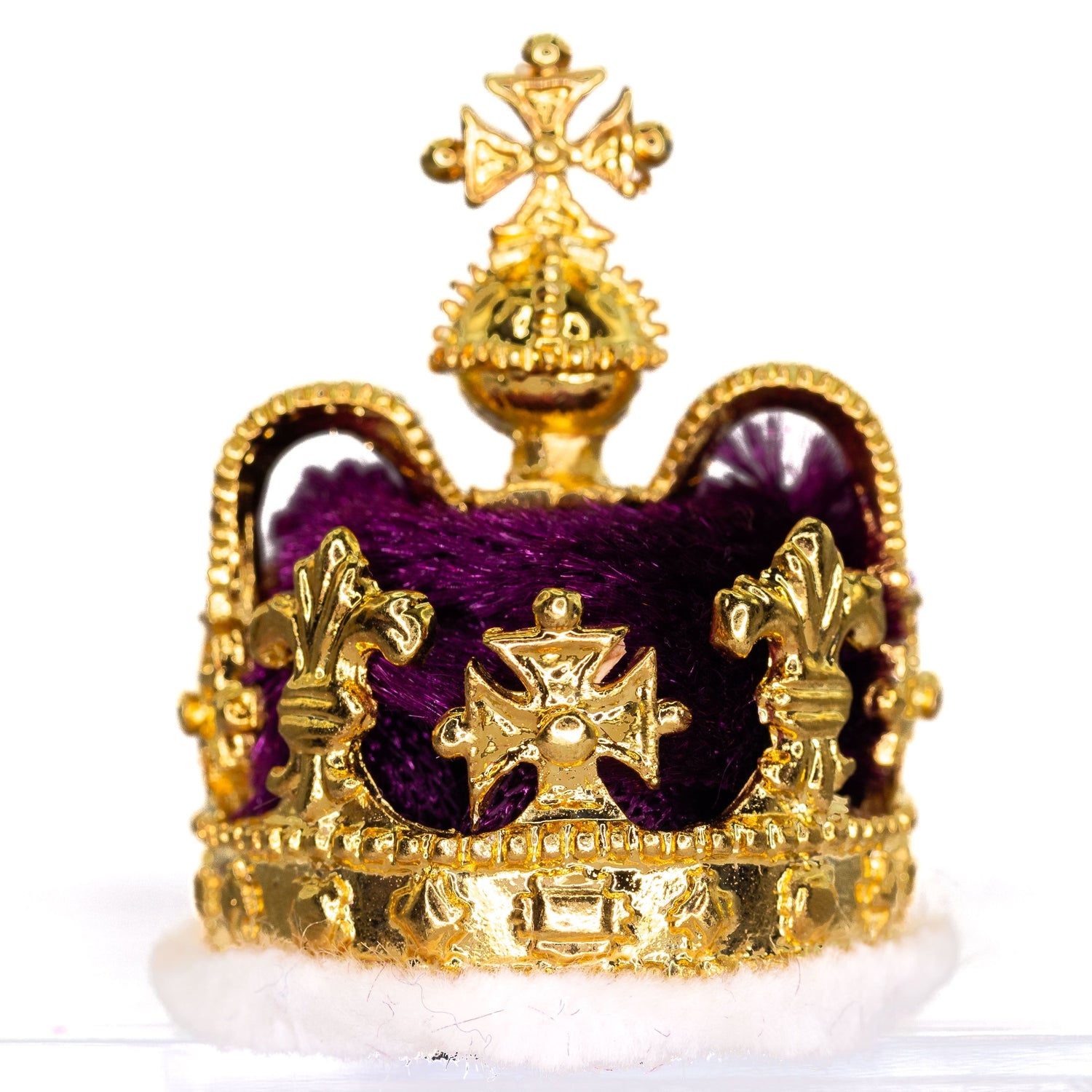 Miniature Crown - 1728 Prince of Wales Crown on a white background (photo 4)