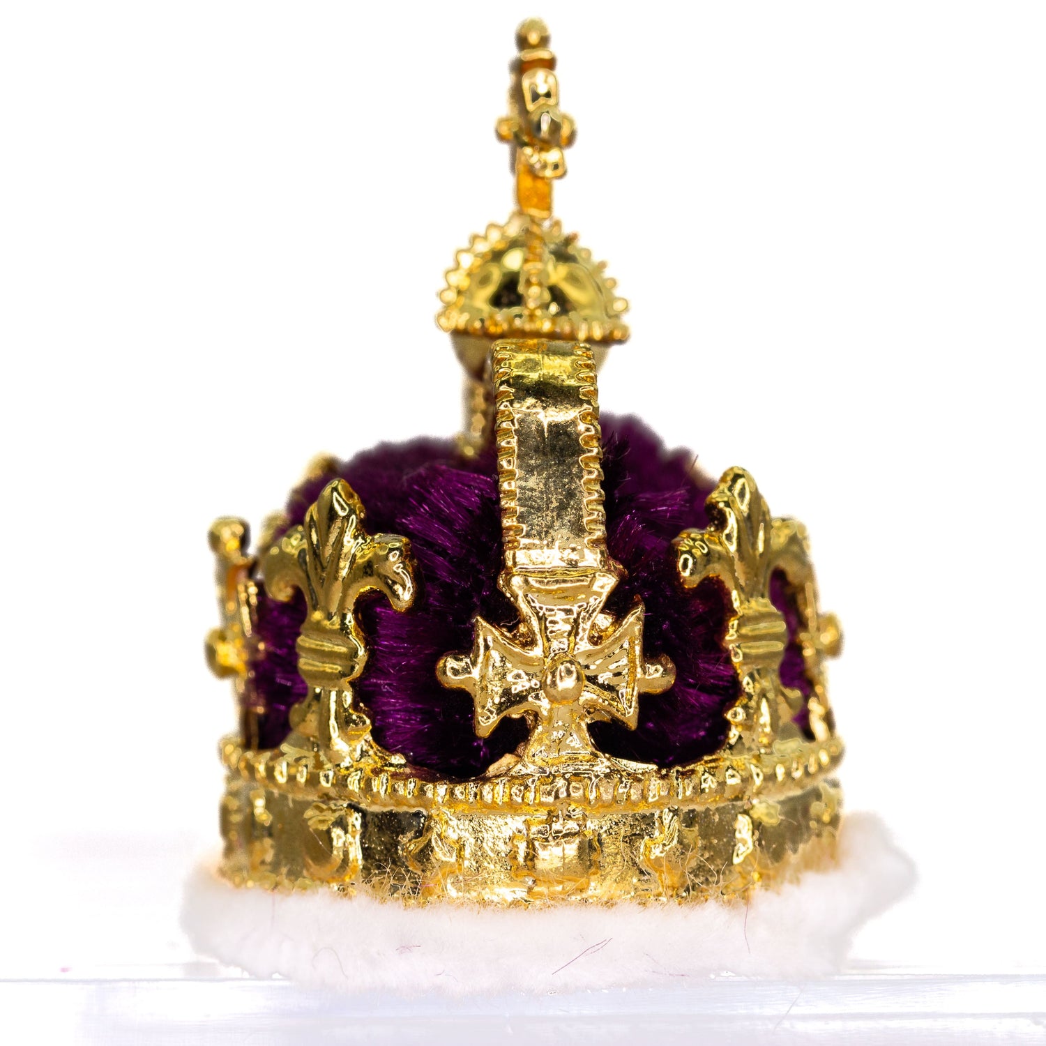 Miniature Crown - 1728 Prince of Wales Crown on a white background (photo 3)