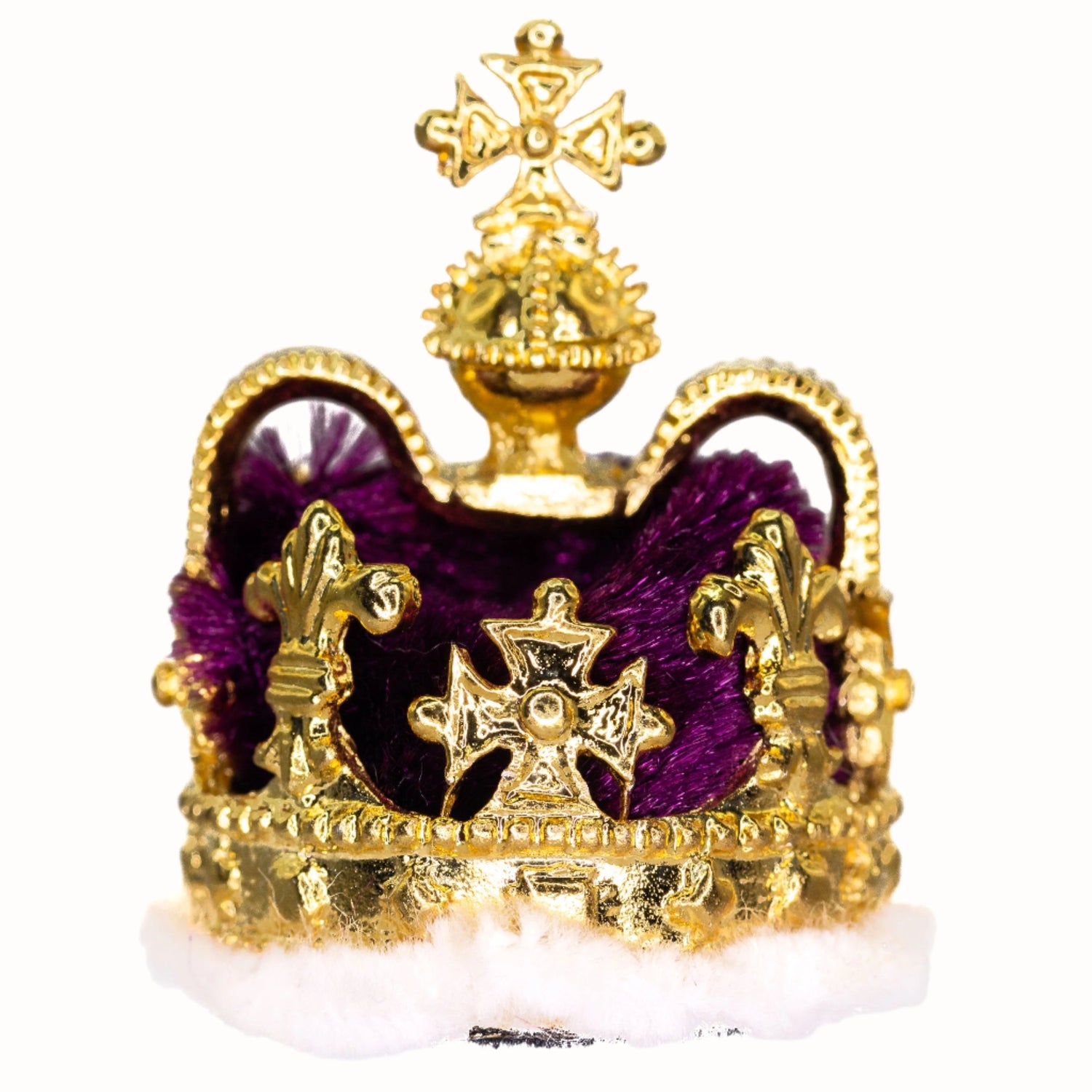Miniature Crown - 1728 Prince of Wales Crown on a white background.