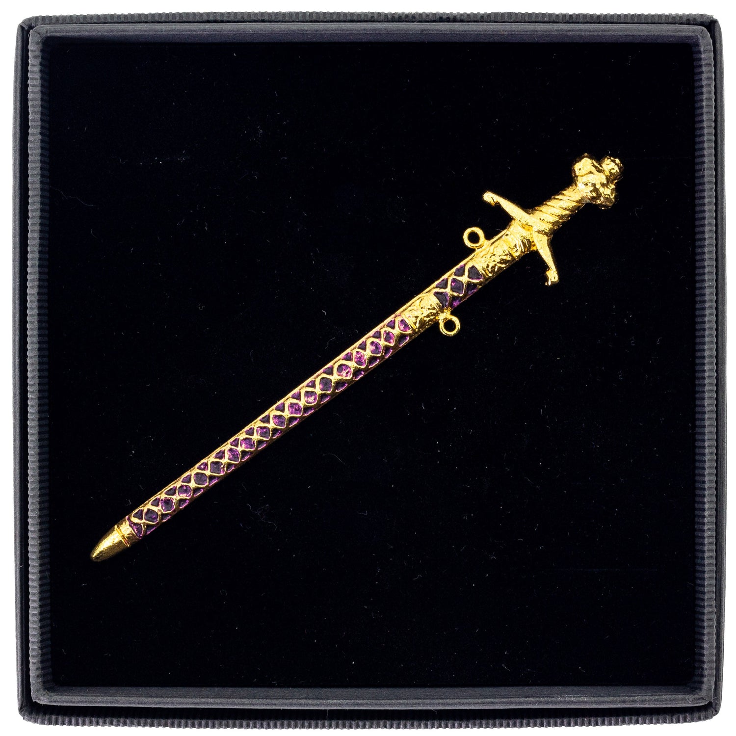 Miniature Regalia - The Prince Of Wales Sword on a white background (photo 3)