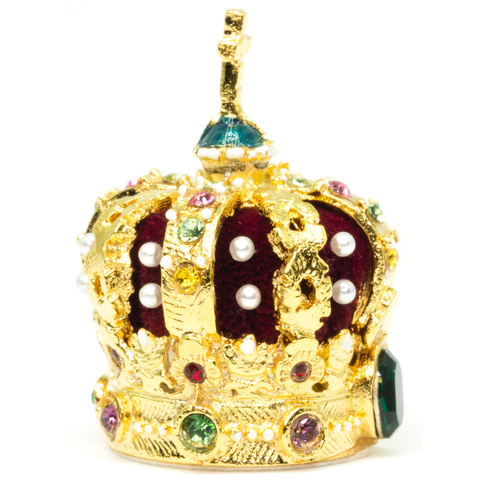 Miniature Crown - Norway on a white background (photo 2)