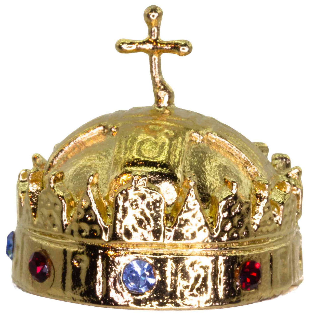Miniature Crown - St. Stephen's on a white background.