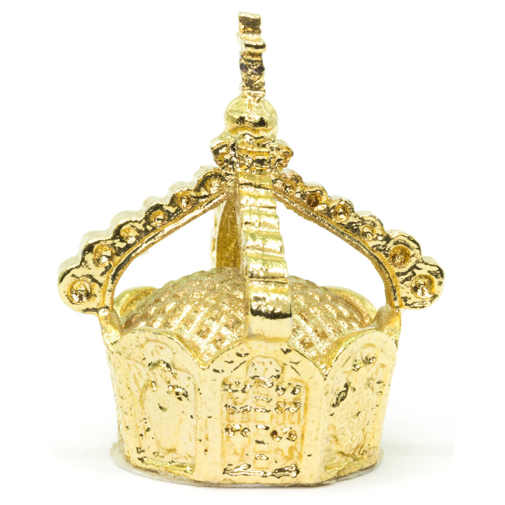 Miniature Crown - German State on a white background (photo 4)