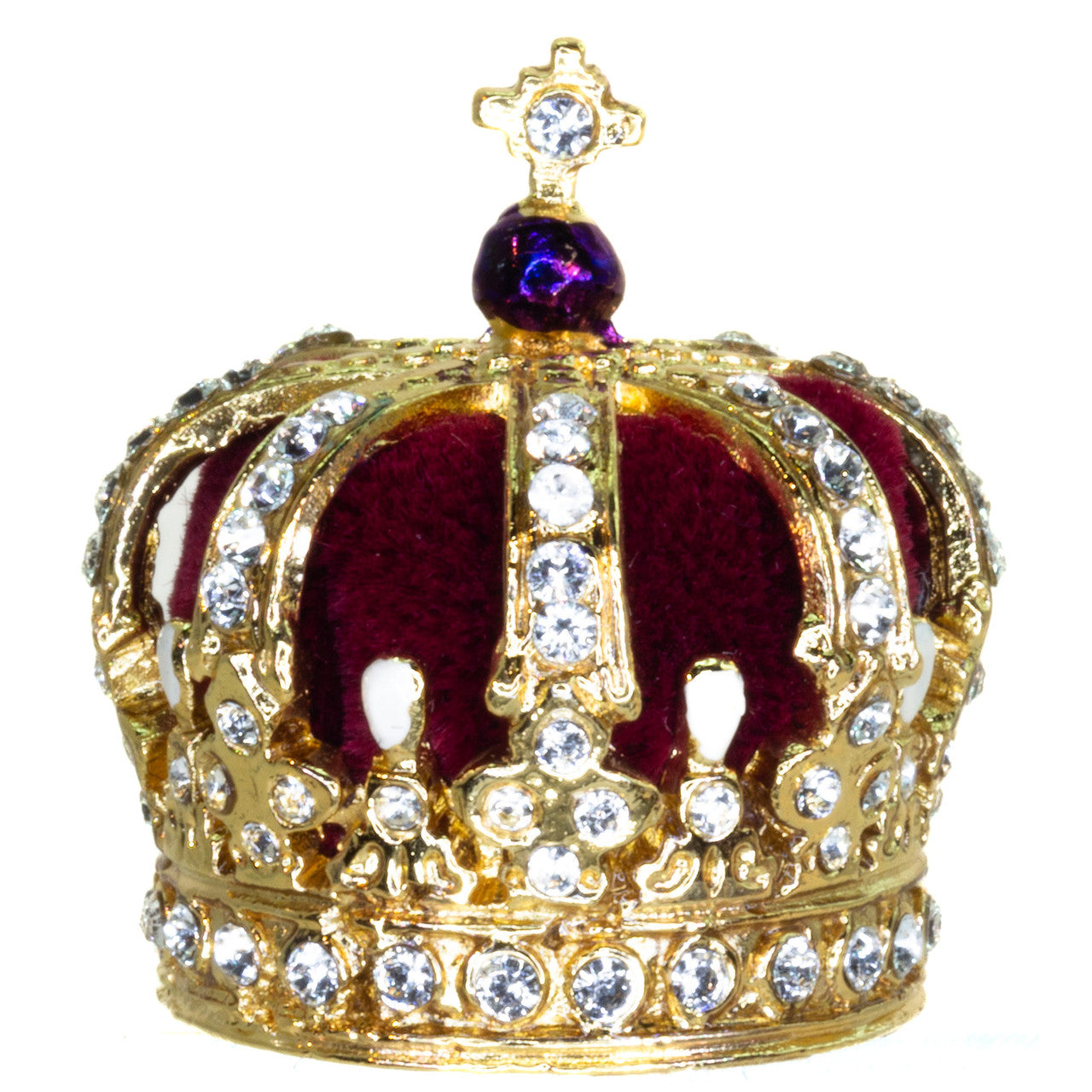 Miniature Crown - Hohenzollern on a white background.