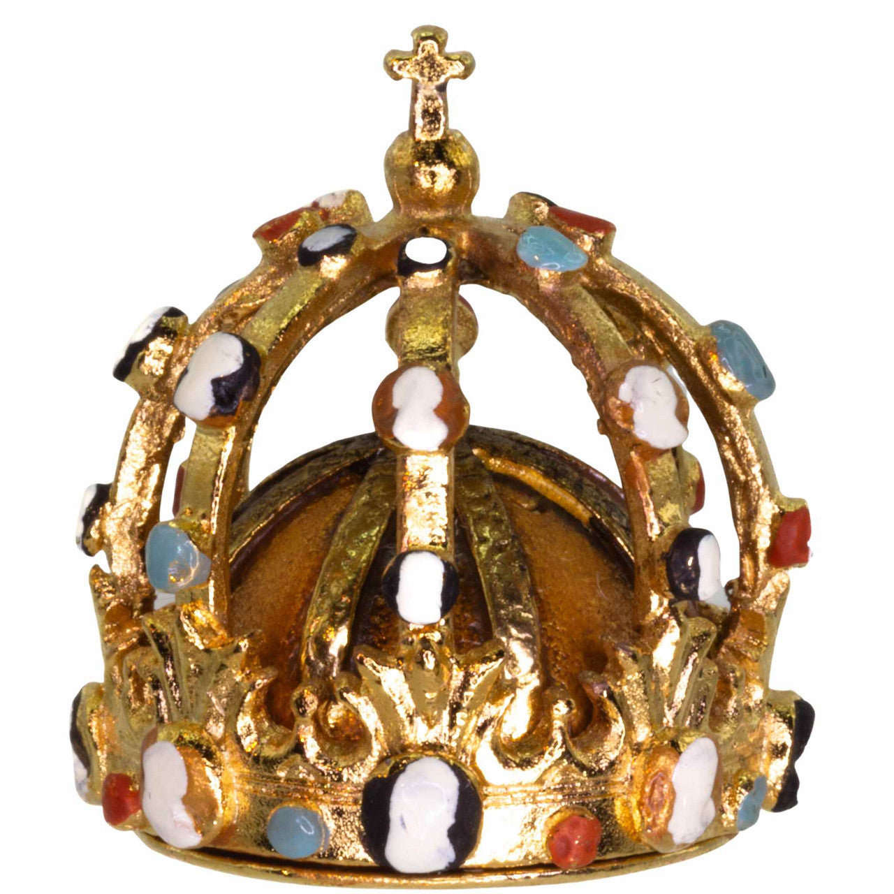 Miniature Crown - Napoleon Bonaparte on a white background.