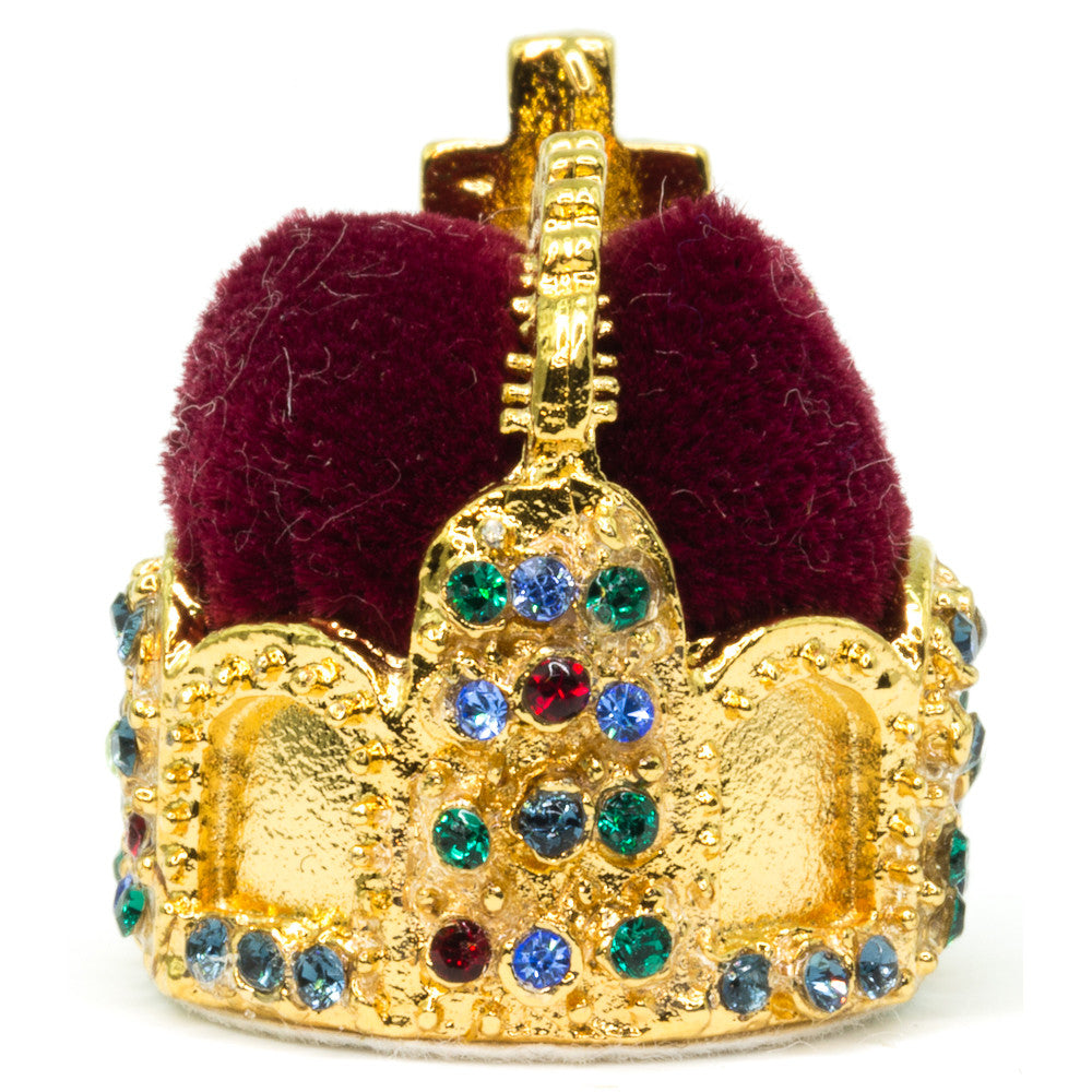 Miniature Crown - The Holy Roman Emperor on a white background (photo 3)