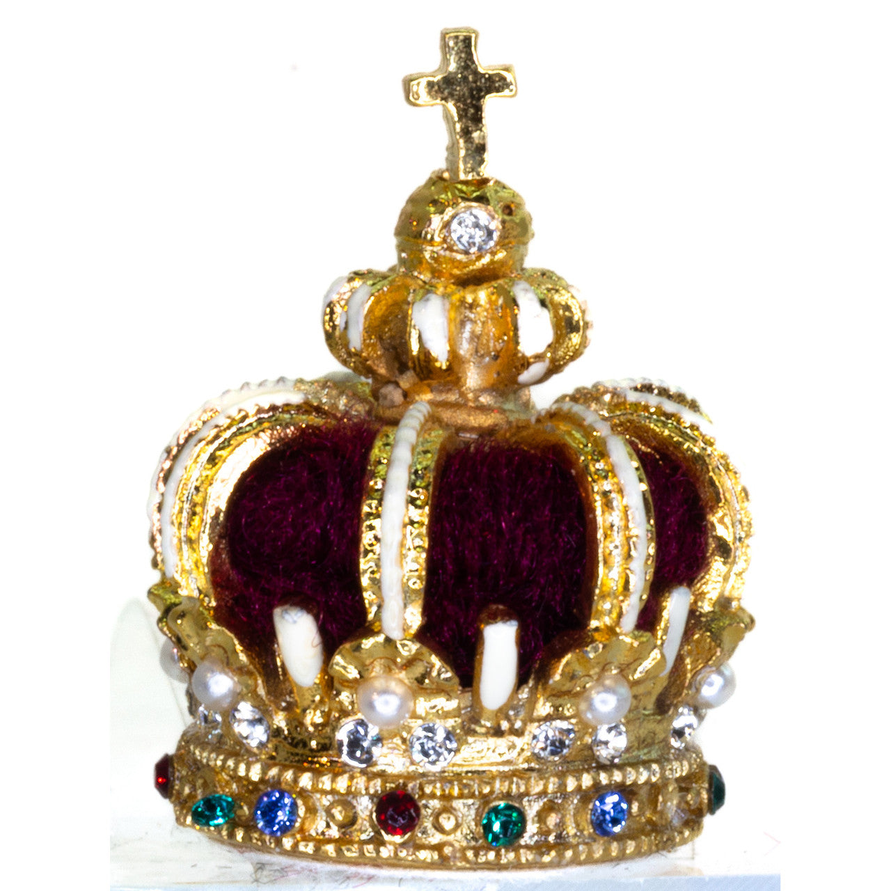 Miniature Crown - The Queens of Bavaria on a white background.