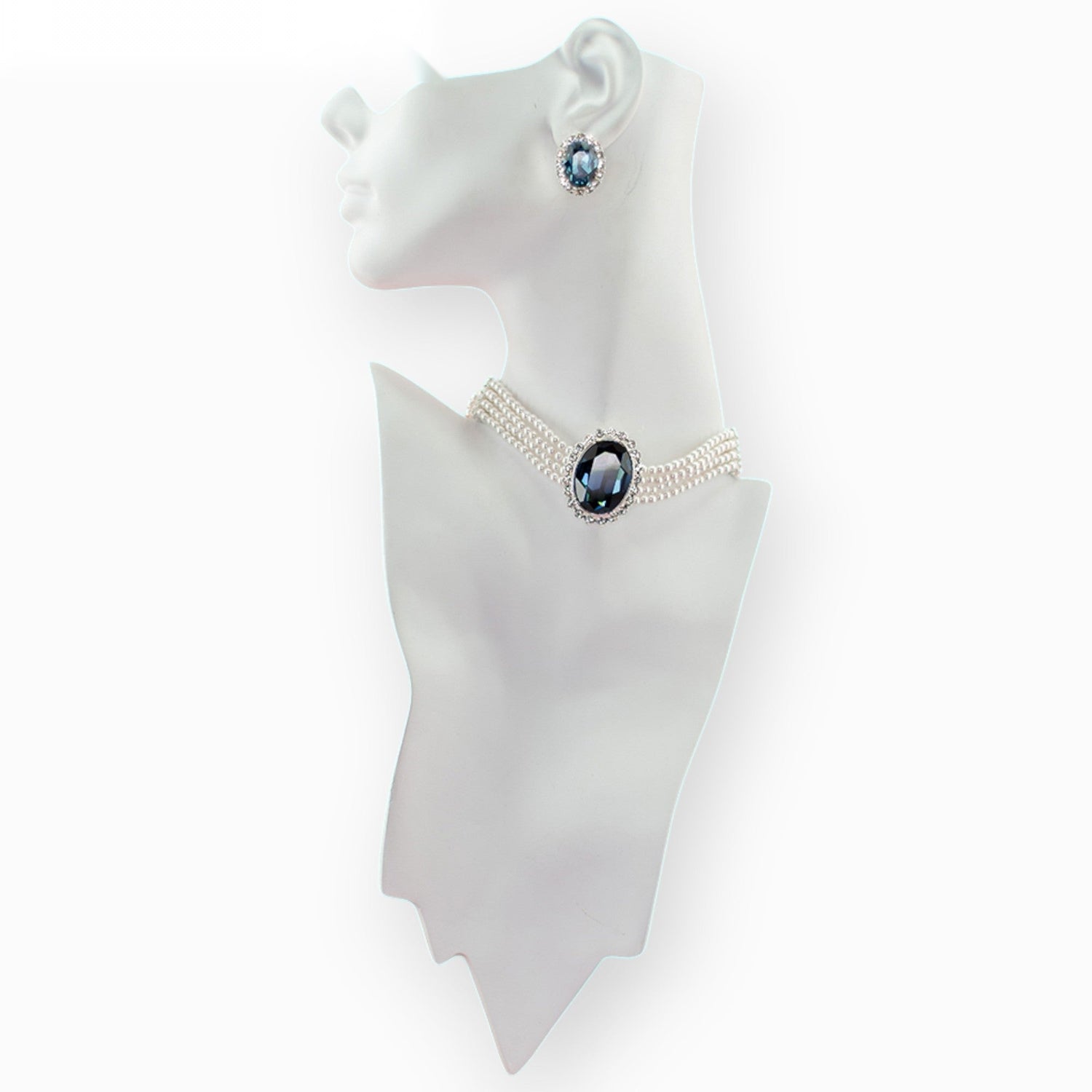 Princess Diana - Choker on a white background (photo 2)