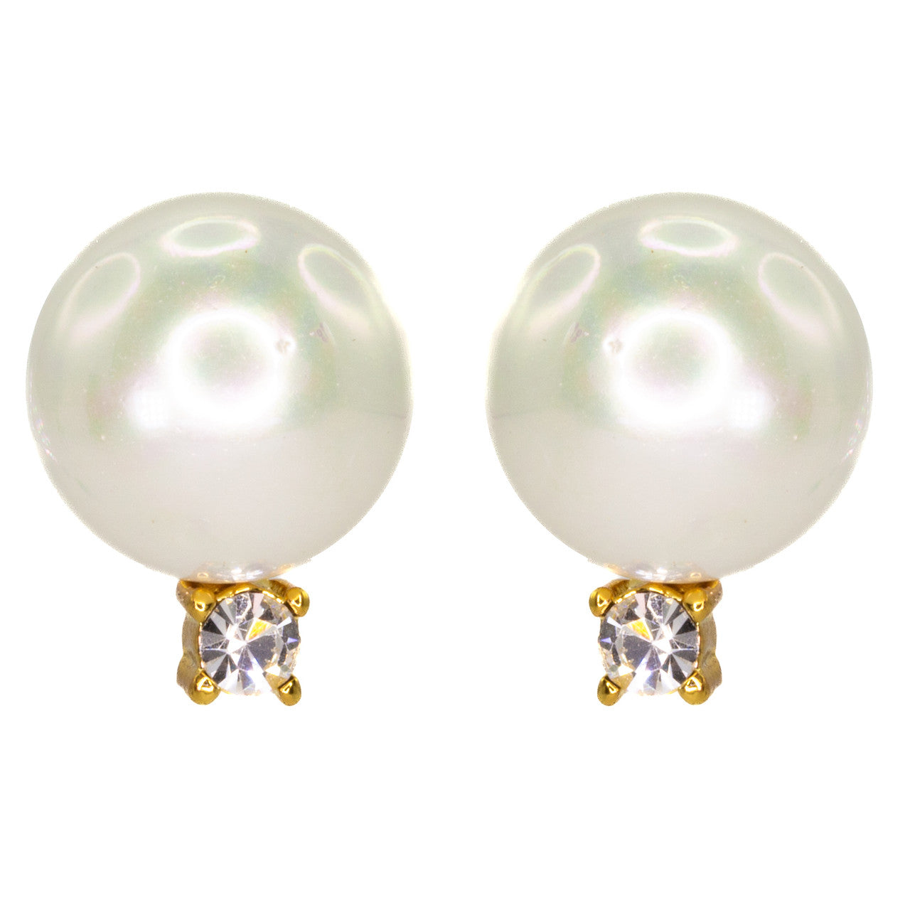 The Queen's Favourite Earrings - Gold-toned
