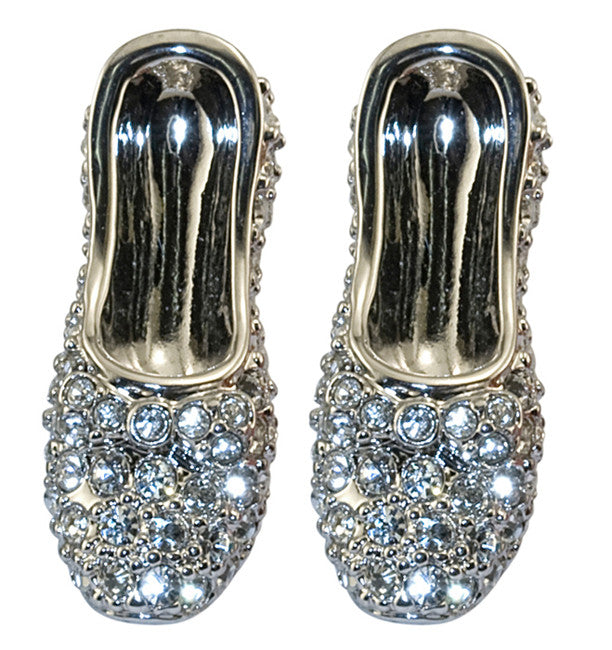 Wizard of OZ Dorothy Earrings Crystal