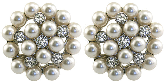 Duchess of Windsor Clip Earrings