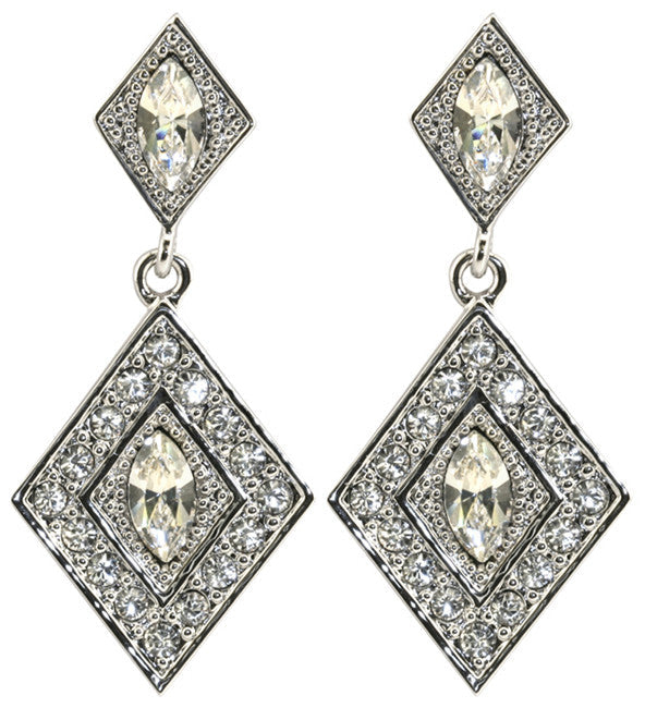 Diamond Shaped Earrings