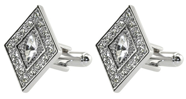 Diamond Shaped Cufflinks