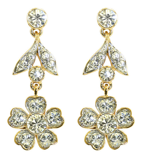 Queen Mary's Stomacher Drop Earrings