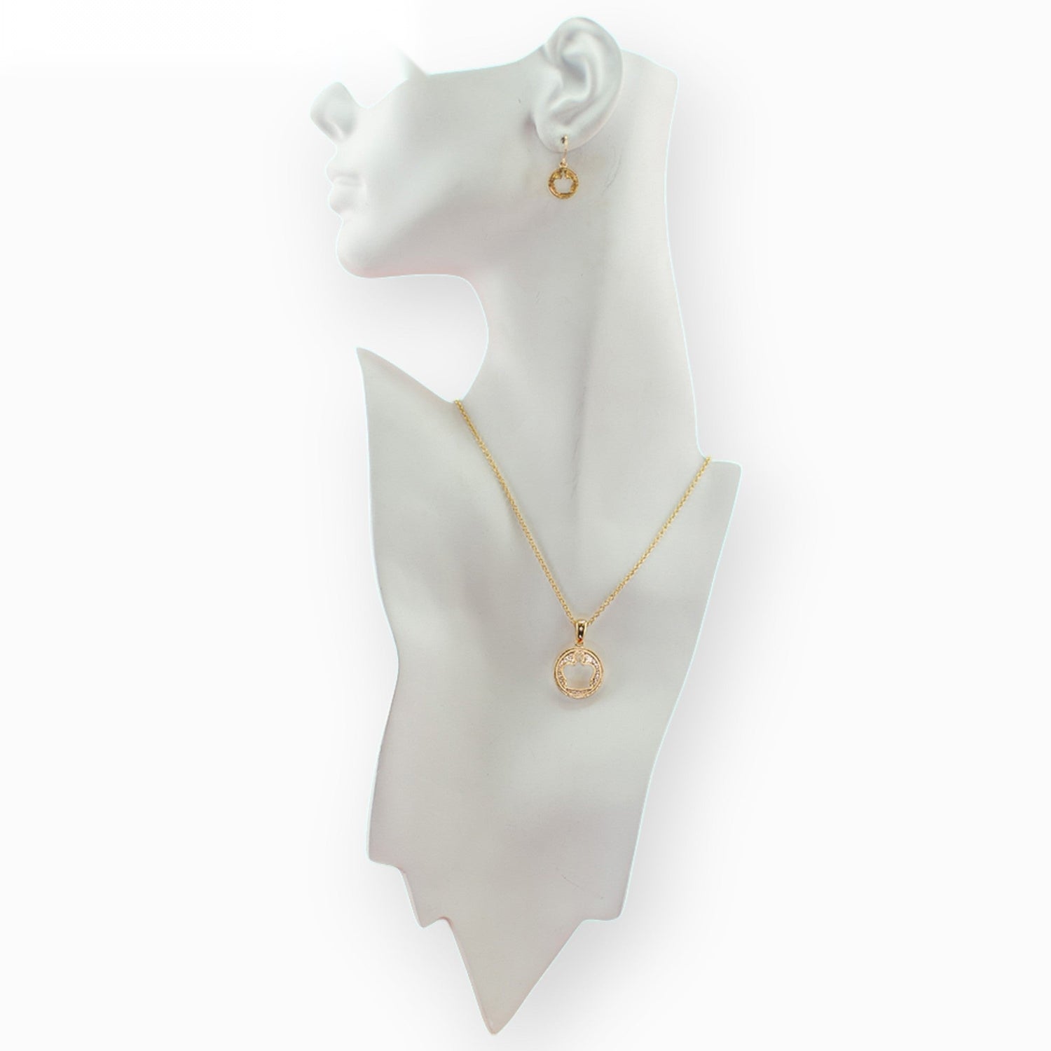 Crown Silhouette - Pendant on a white background (photo 2)