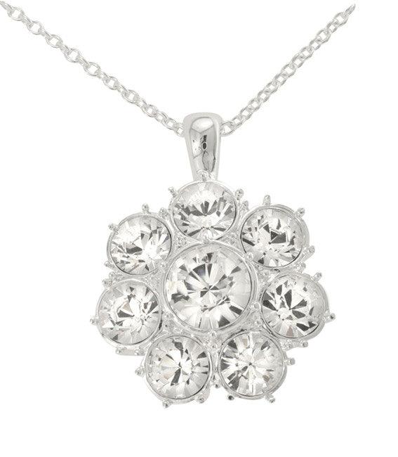 Queen Elizabeth II Floret Pendant