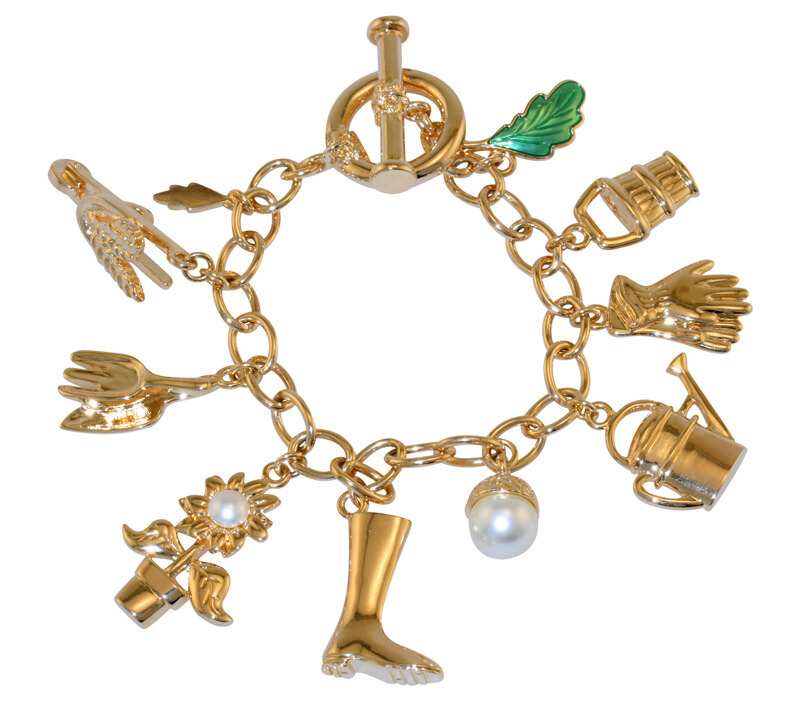 Gardening Charm Bracelet