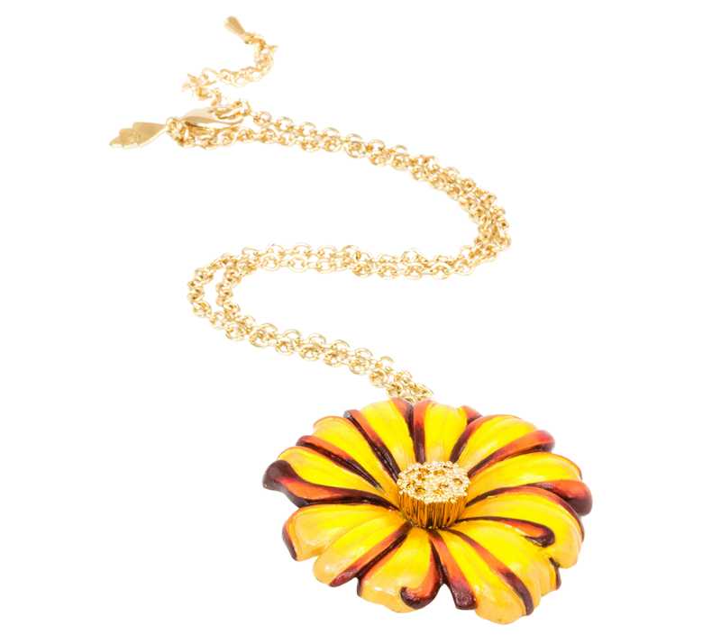 Marigold Pendant (Large) - TimeLine Gifts