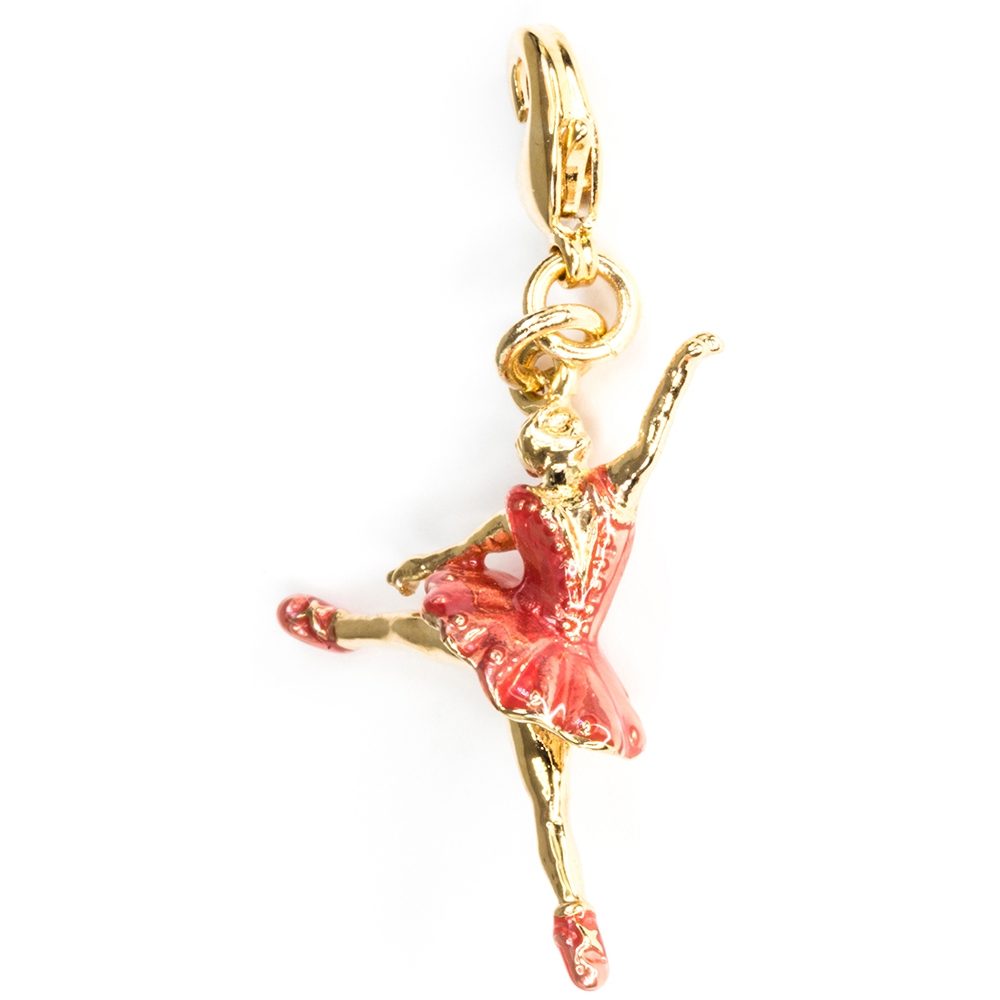 Arabesque Ballet Charm