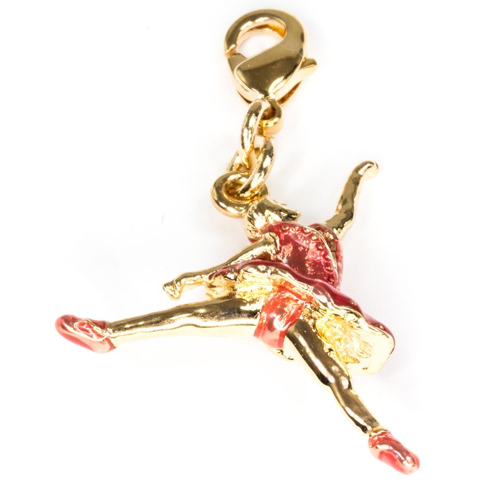 Arabesque Ballet Charm