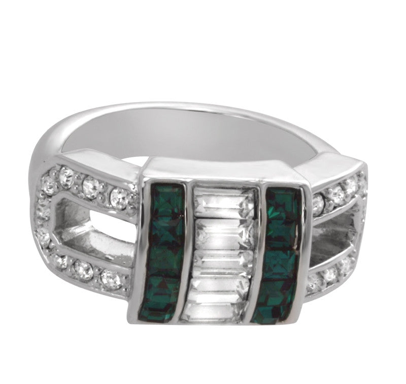 Art Deco Vert Ring