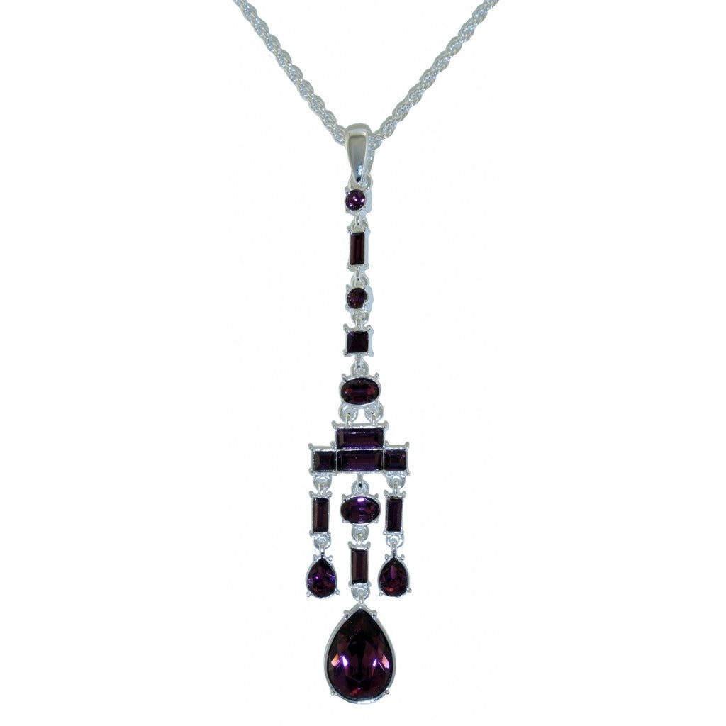Chandelier Pendant Amethyst