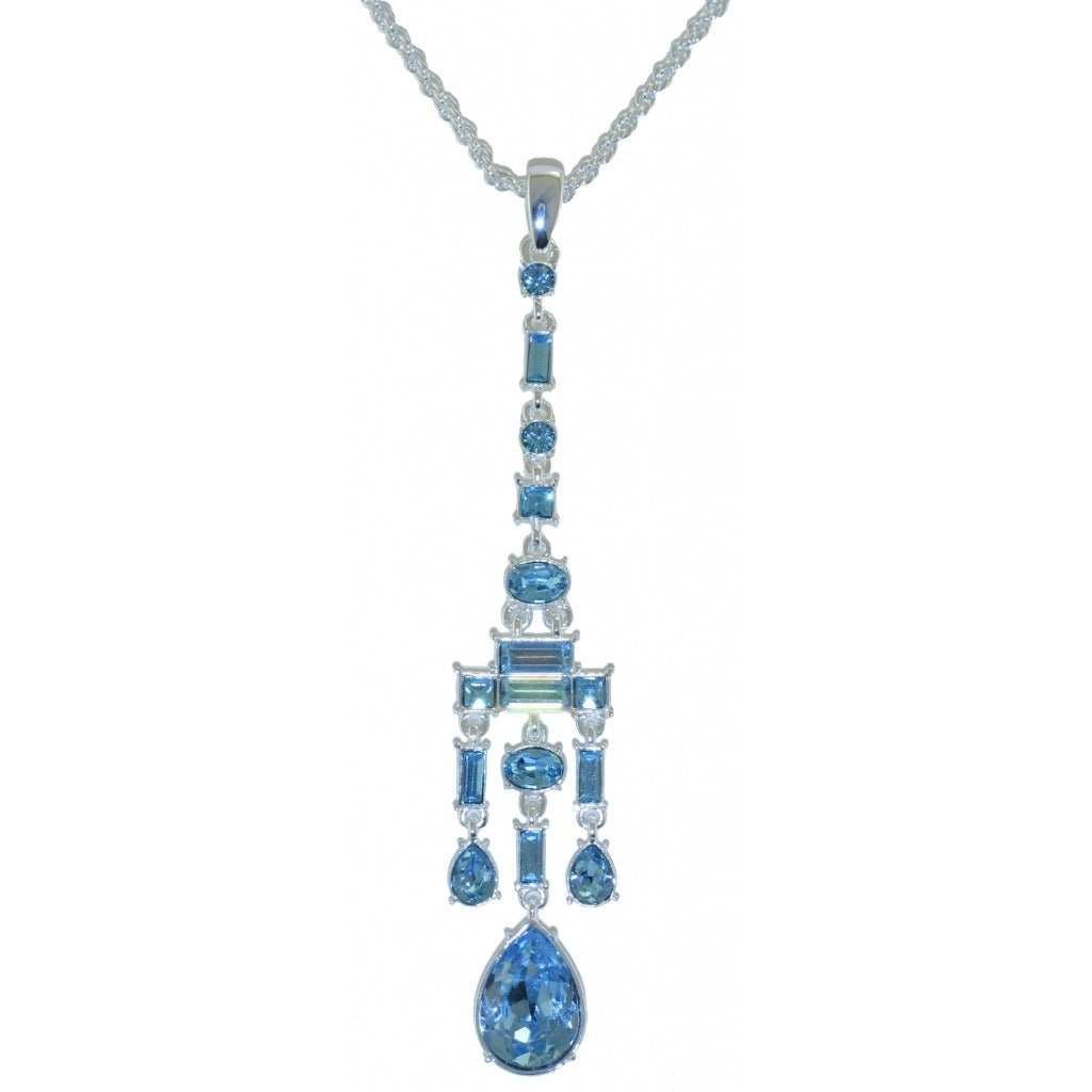 Chandelier Pendant Aqua