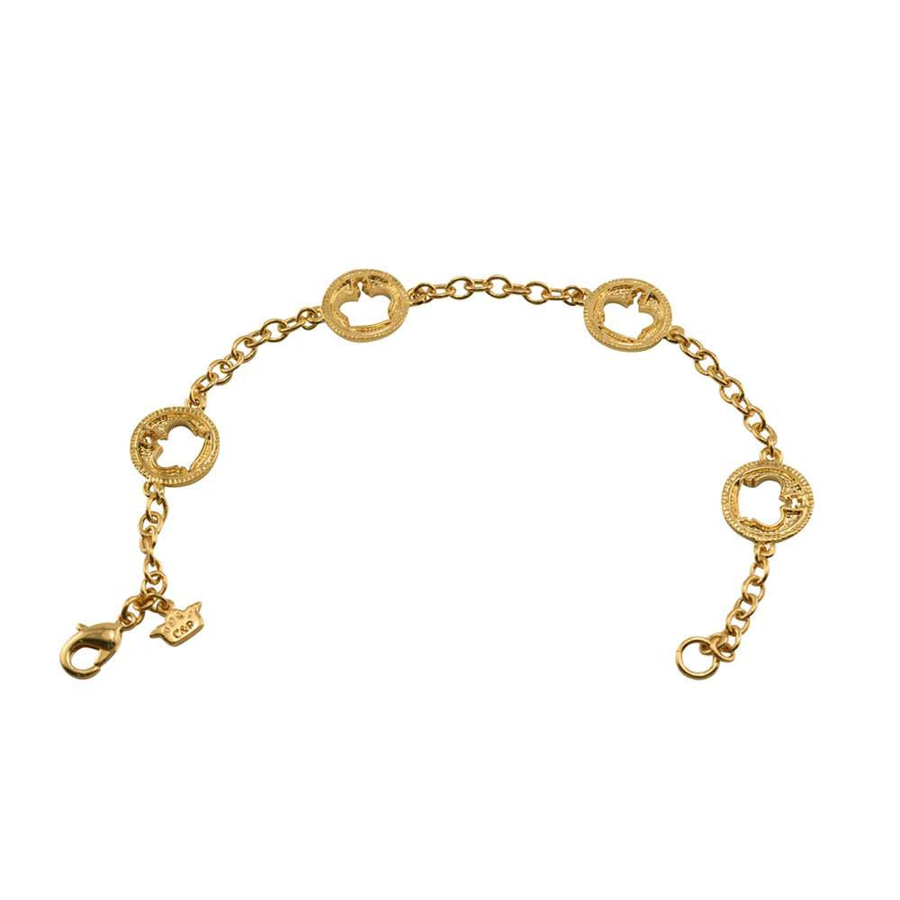 Crown Silhouette Bracelet