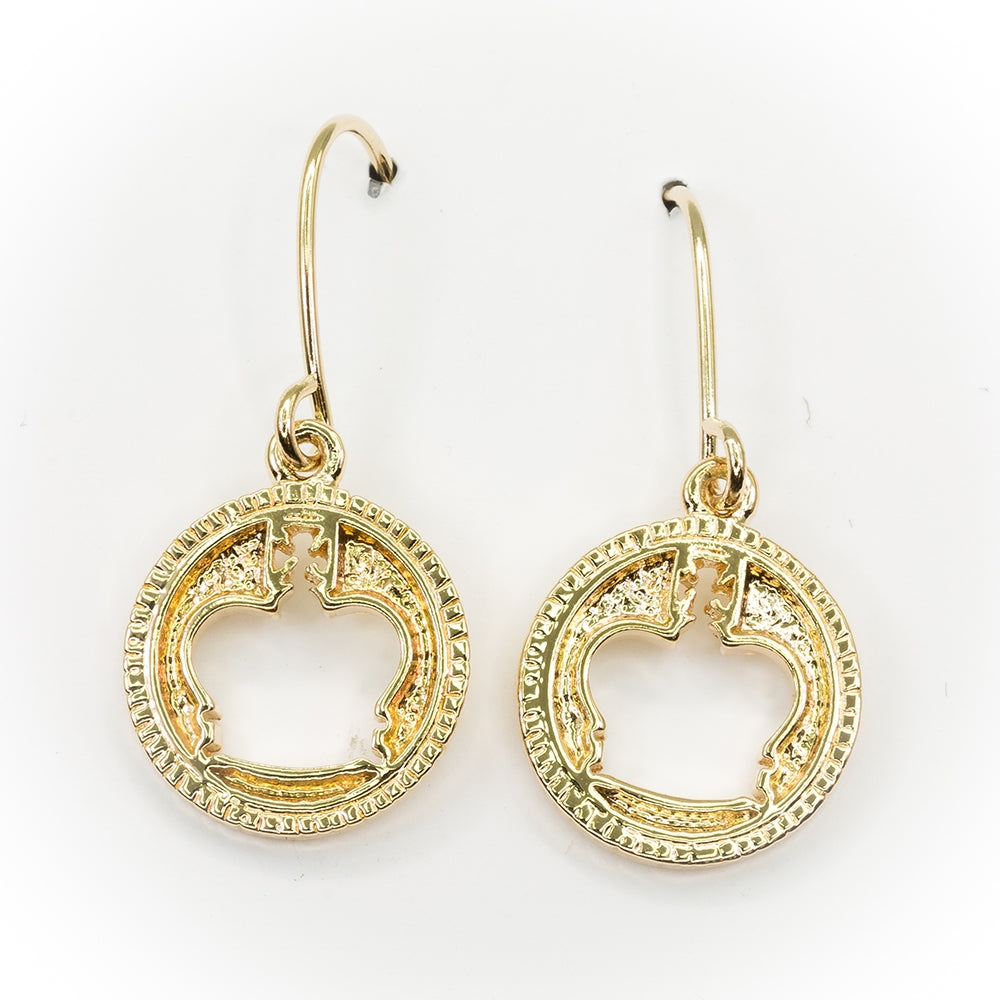 Crown Silhouette Earrings