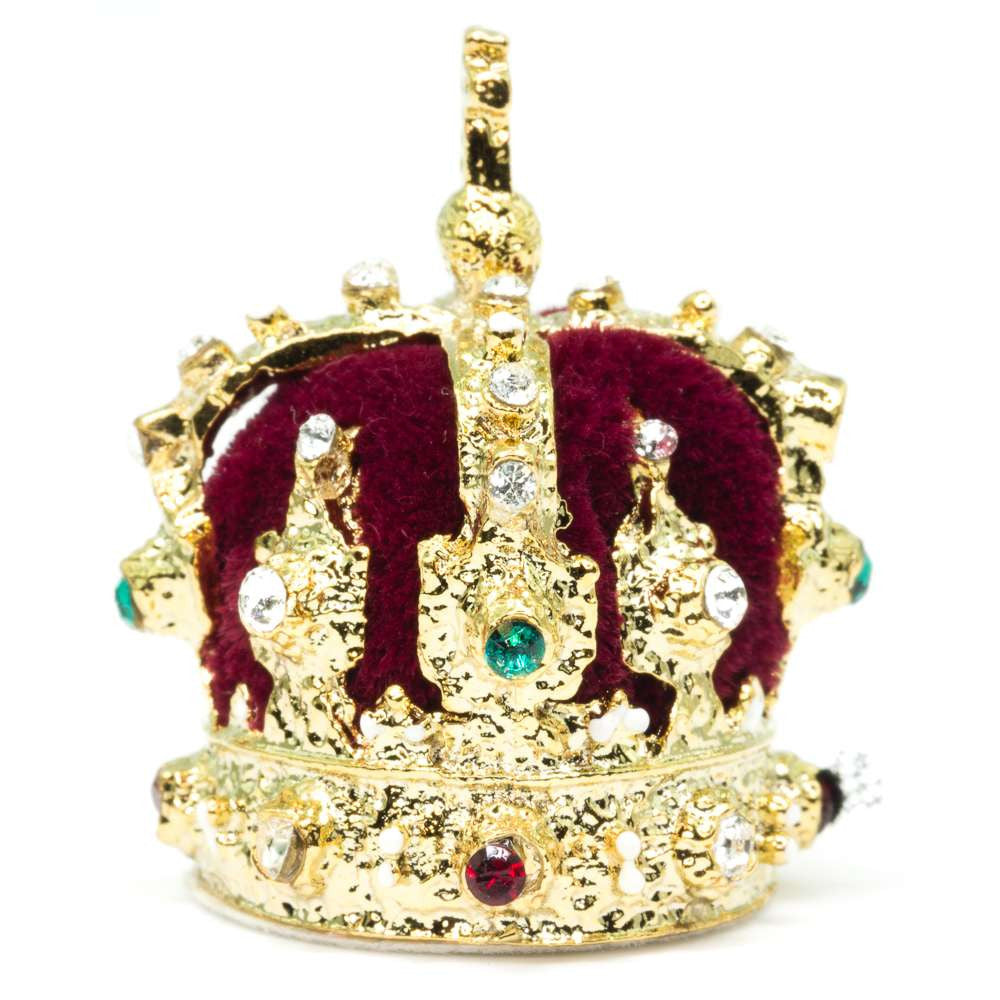 Miniature Crown - Eric of Sweden on a white background (photo 2)