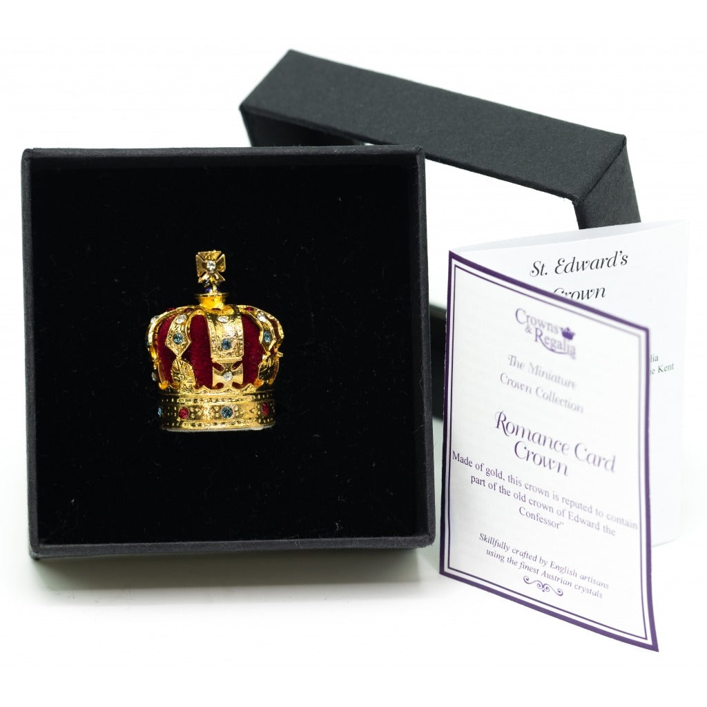 Miniature Crown - Hannover on a white background.