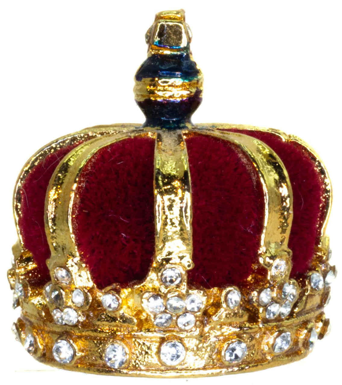 Miniature Crown - Prussia on a white background (photo 3)