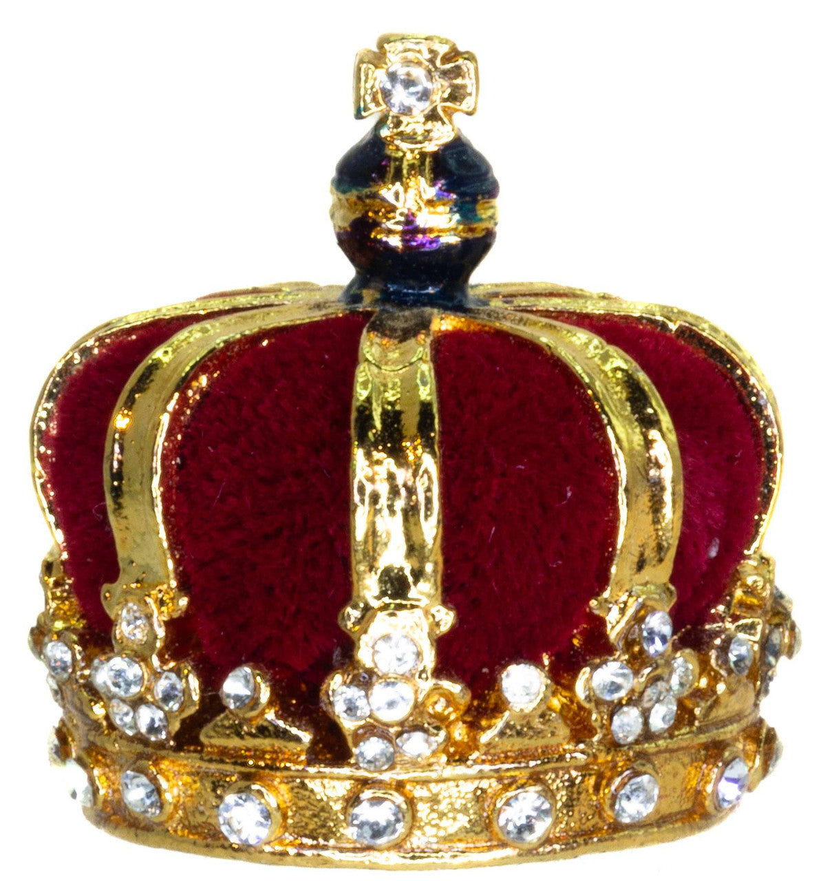 Miniature Crown - Prussia on a white background (photo 4)