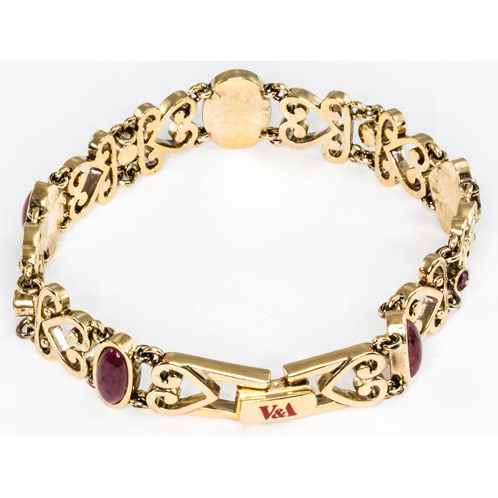 Crystal Love Rouge Bracelet