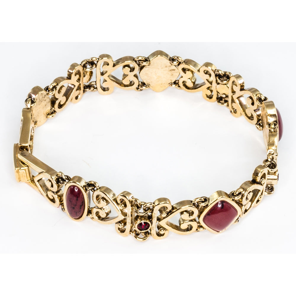 Crystal Love Rouge Bracelet