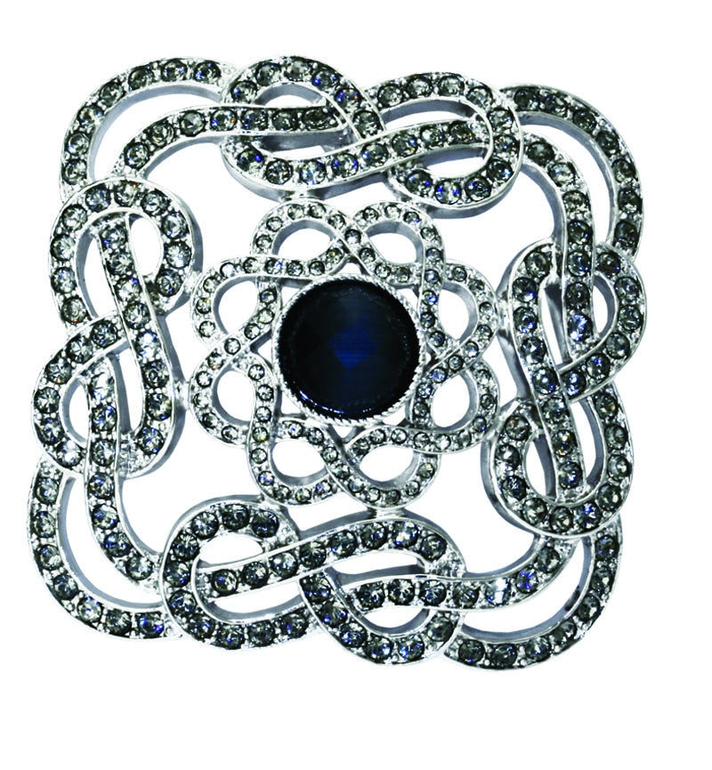 Crystal Shoe Buckle