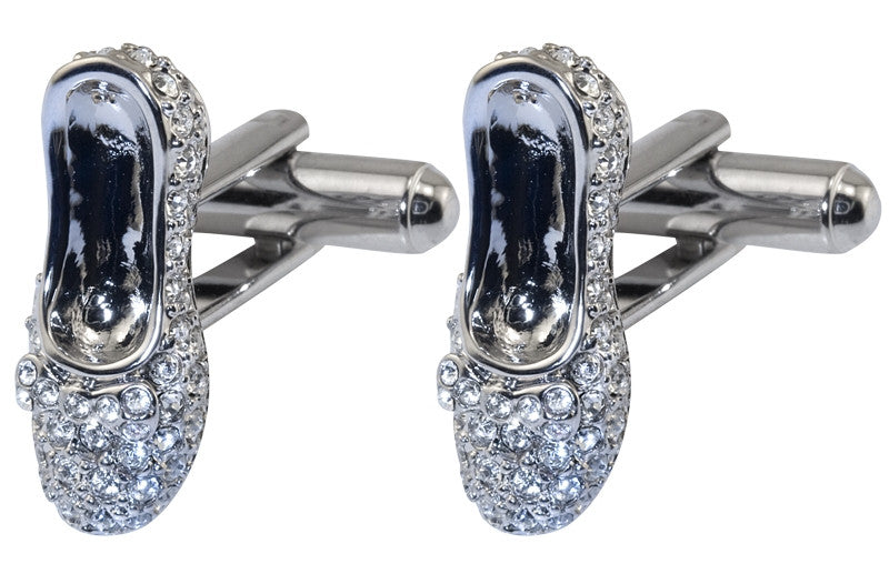 Wizard of Oz Dorothy Crystal Cufflinks
