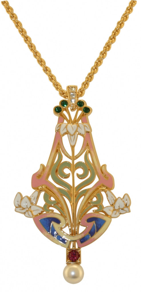 Daffodil Pendant