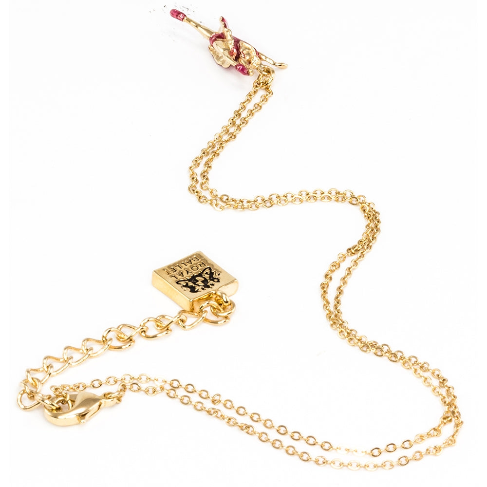 Developpe Charm Pendant