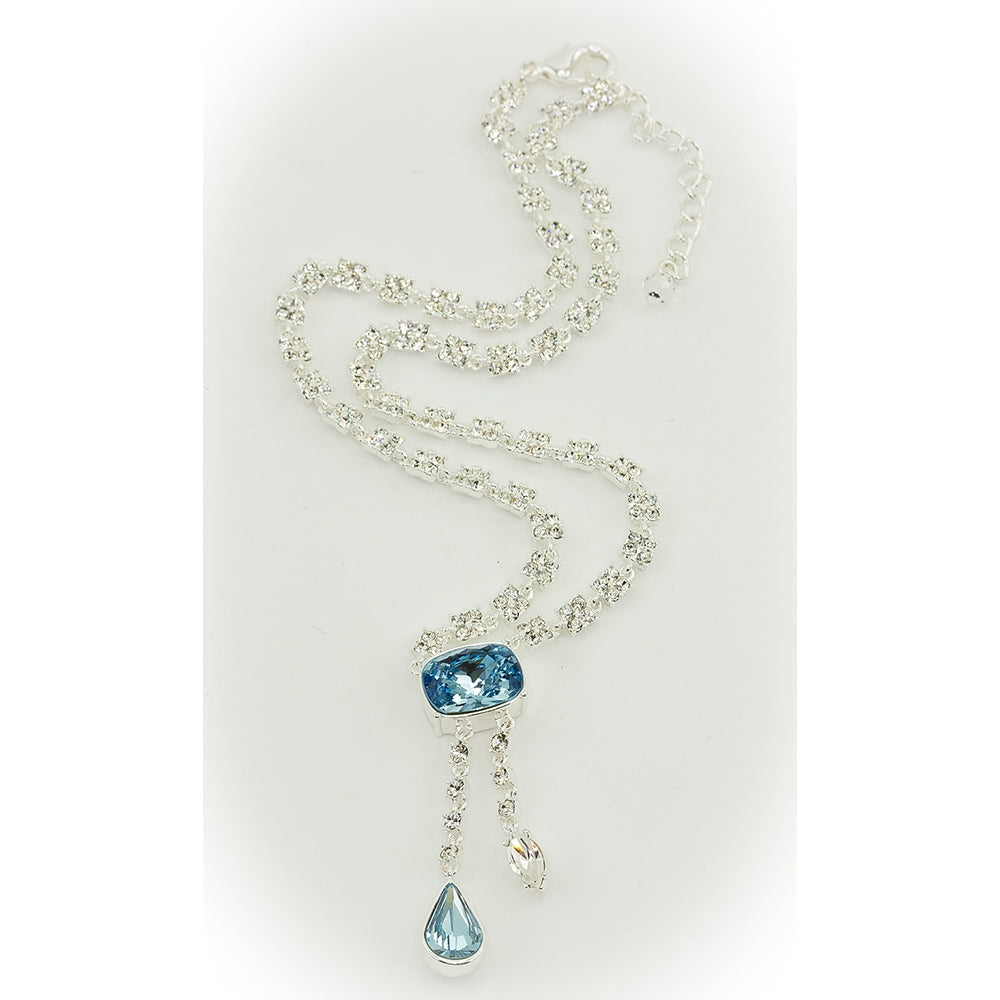 Durbar Aquamarine Necklace